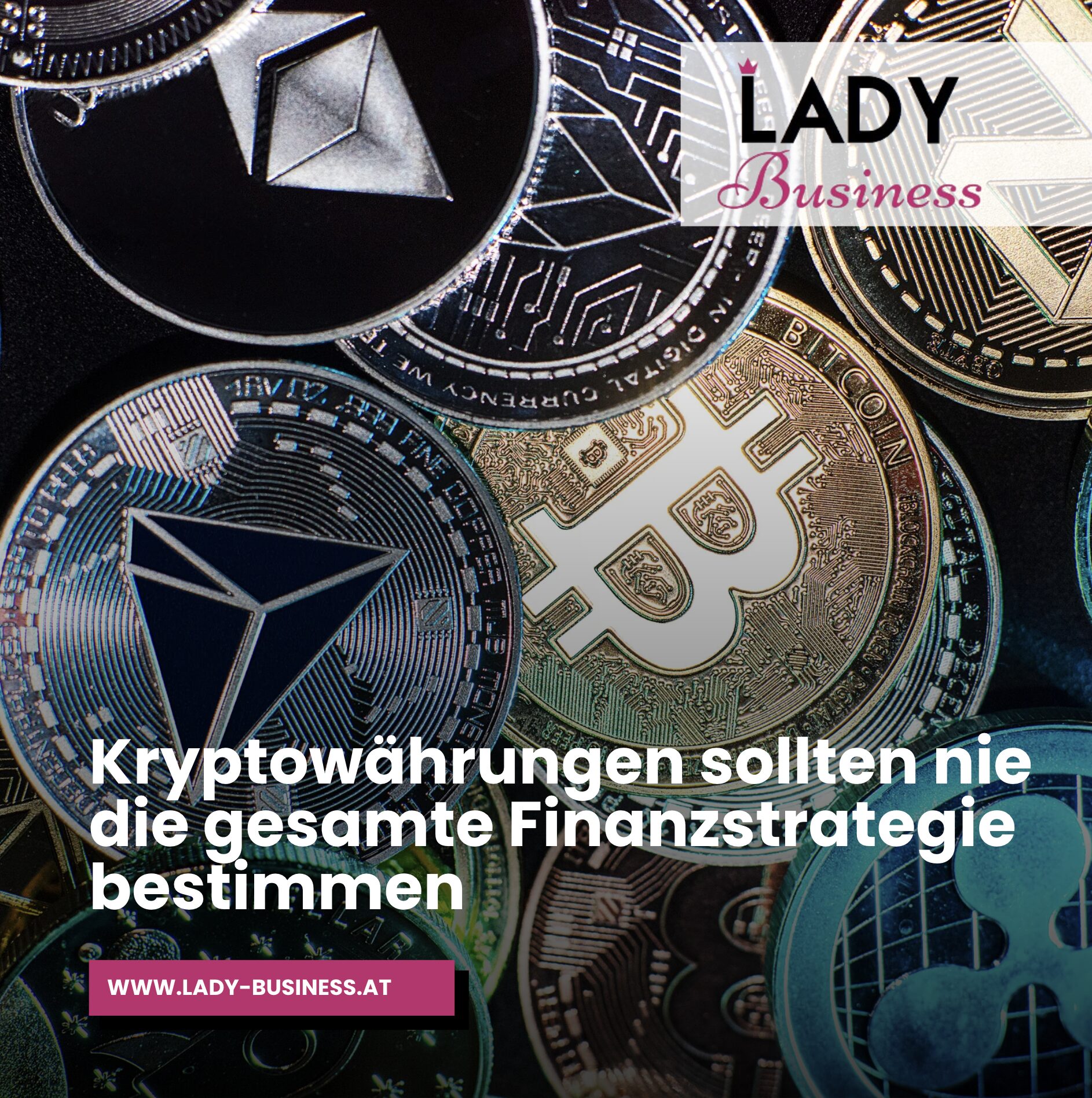 Kryptowährungen sollten nie die gesamte Finanzstrategie bestimmen Kryptowährungen sollten nie die gesamte Finanzstrategie bestimmen