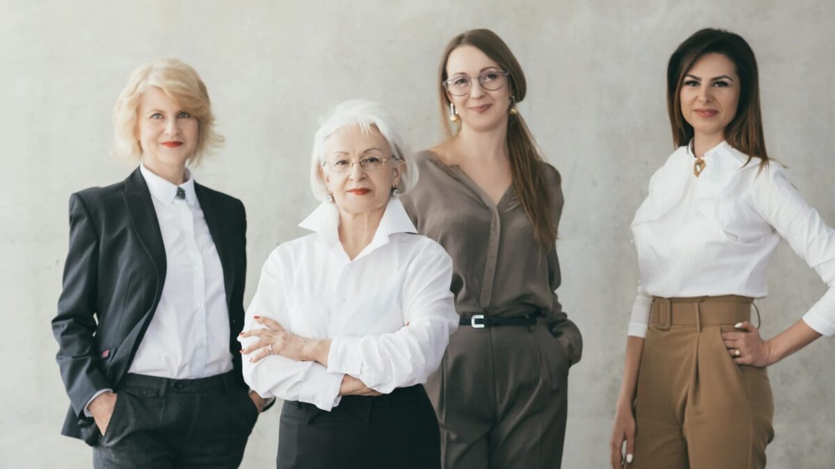 Professionelles Auftreten für Frauen im Business