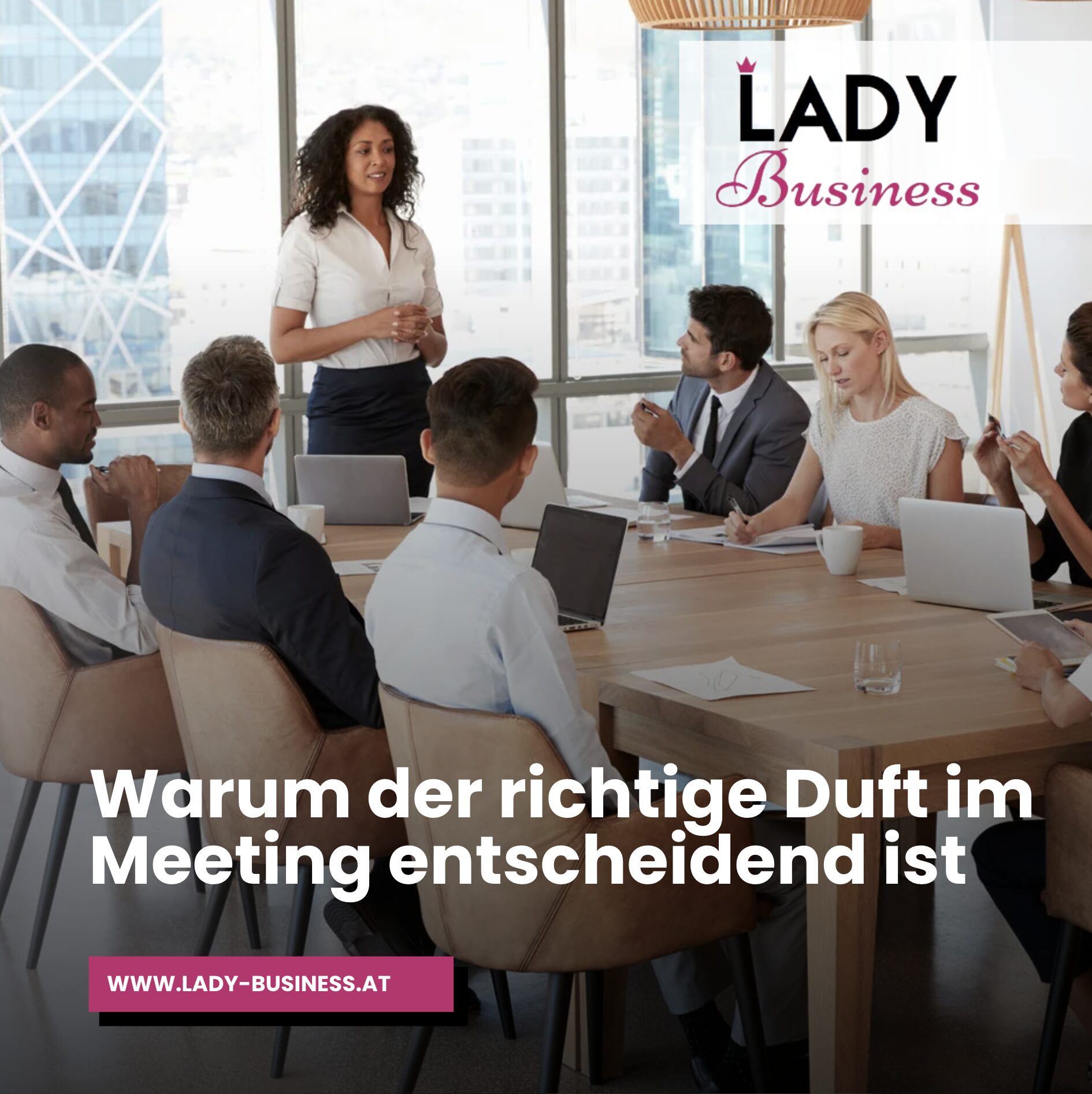 Warum der richtige Duft im Meeting entscheidend ist Warum der richtige Duft im Meeting entscheidend ist
