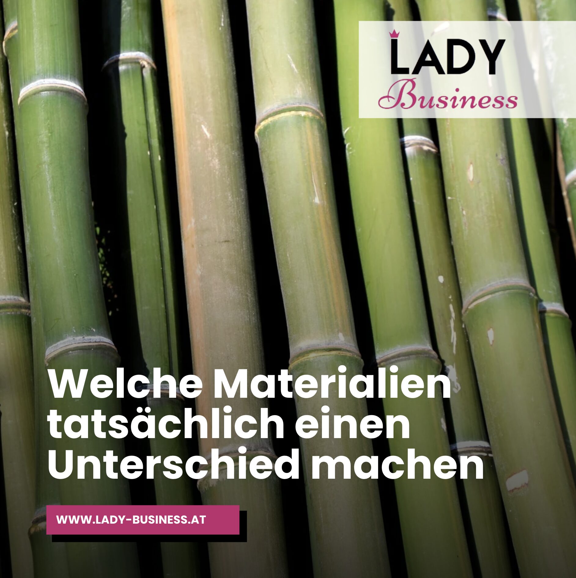 Welche Materialien tatsächlich einen Unterschied machen Welche Materialien tatsächlich einen Unterschied machen