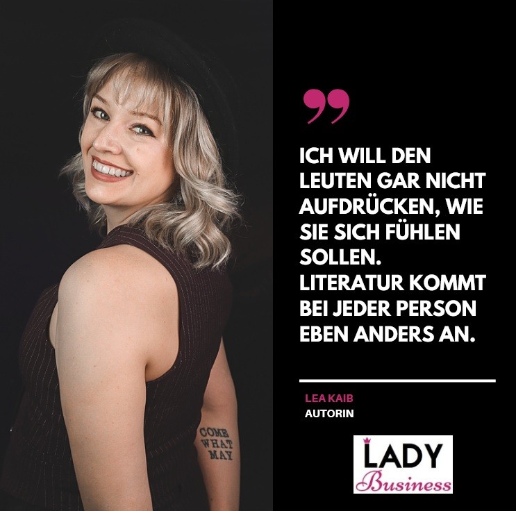Zitat Lea Kaib