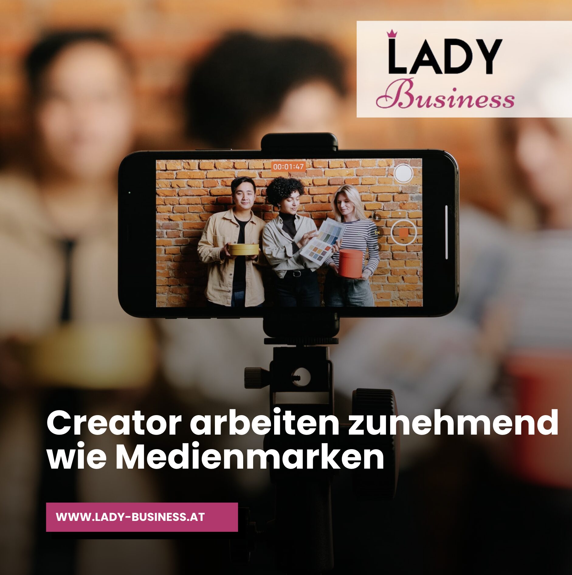 Creator arbeiten zunehmend wie Medienmarken Creator arbeiten zunehmend wie Medienmarken