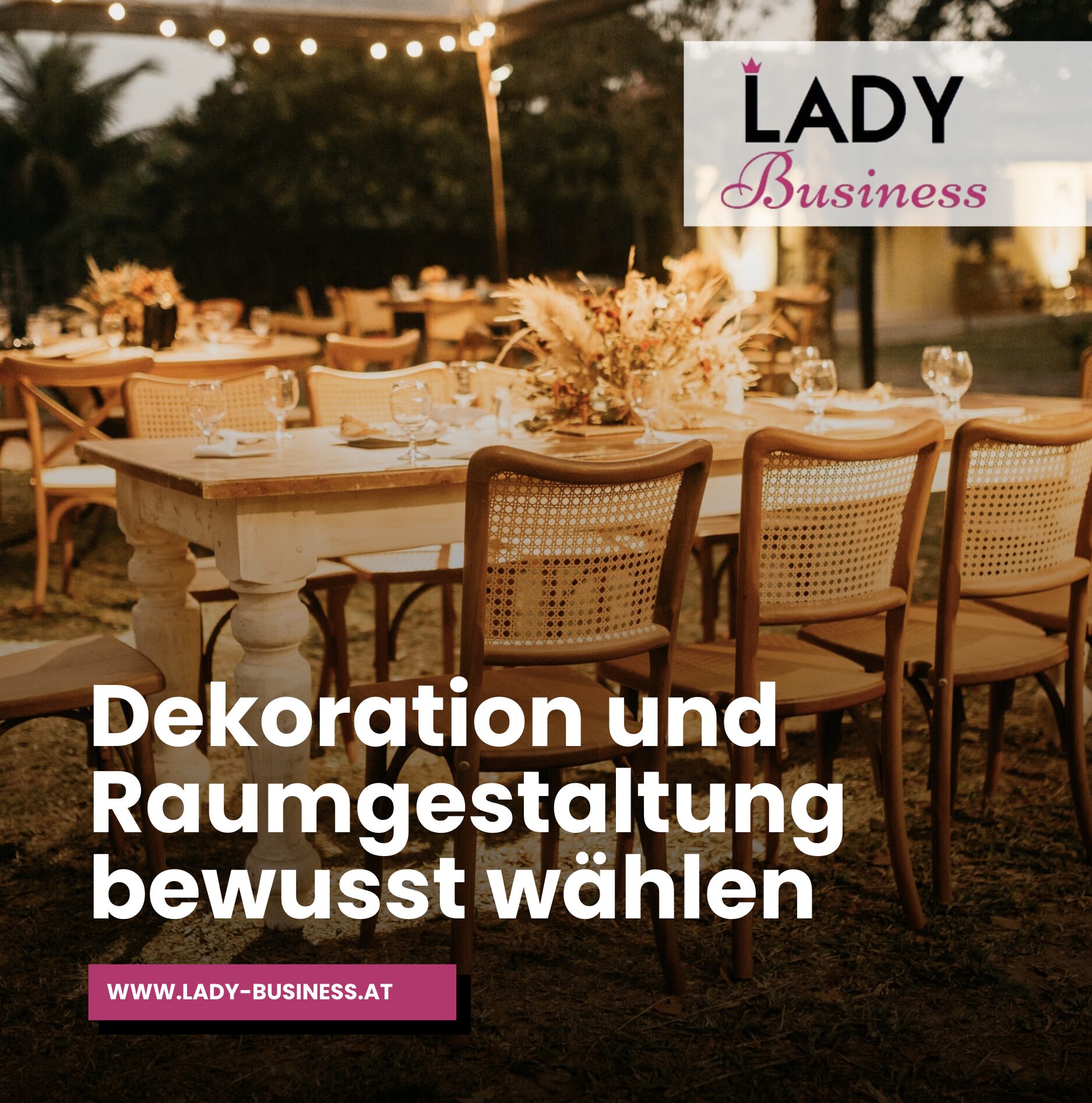 Dekoration und Raumgestaltung bewusst wählen Dekoration und Raumgestaltung bewusst wählen