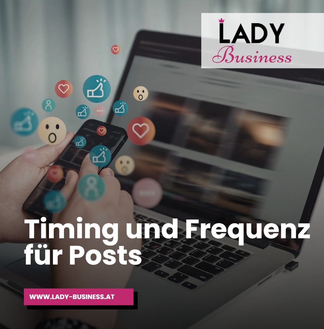Schritt 4 Timing und Frequenz für Posts Schritt 4 Timing und Frequenz für Posts