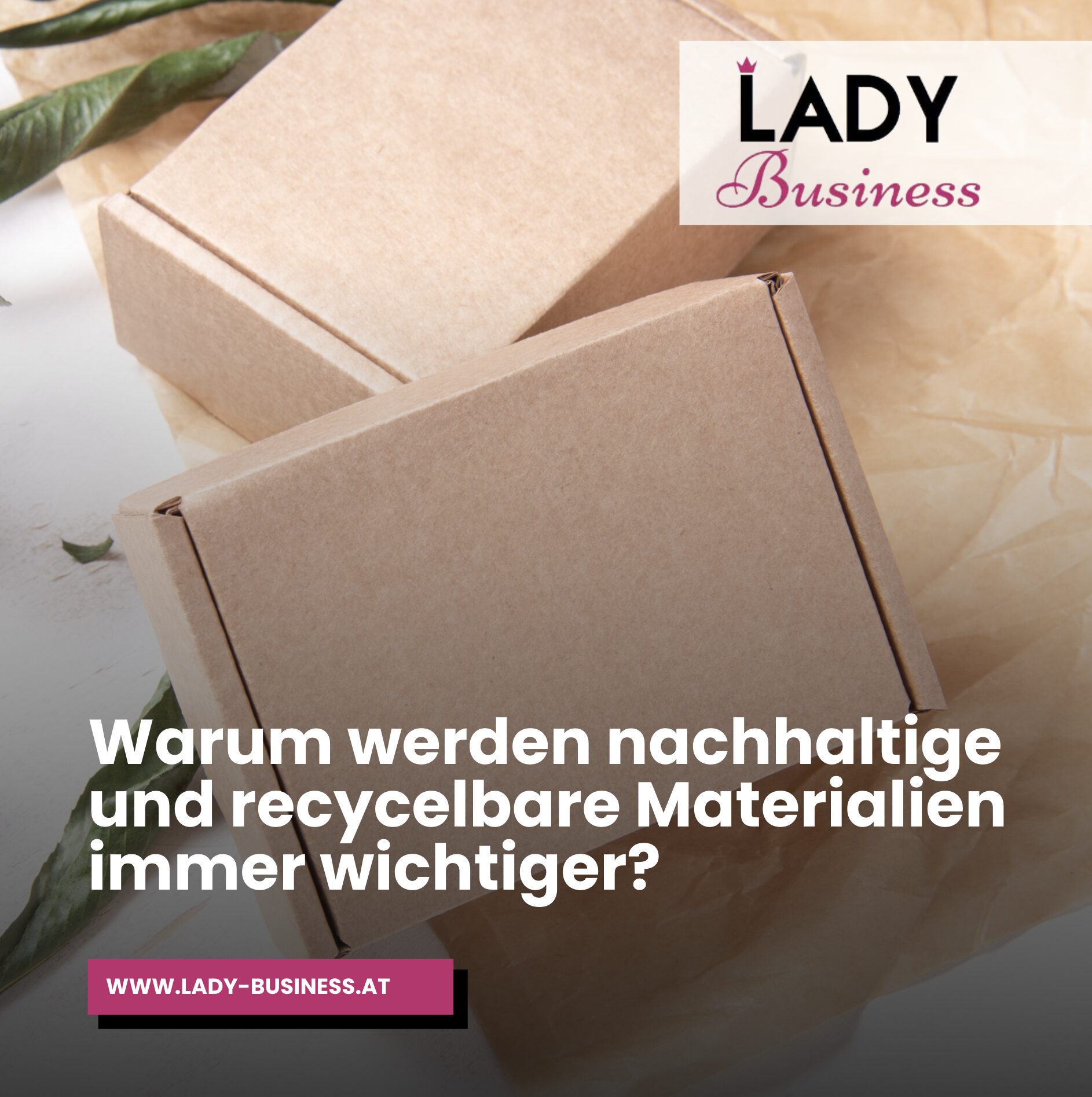 Warum werden nachhaltige und recycelbare Materialien immer wichtiger? Warum werden nachhaltige und recycelbare Materialien immer wichtiger?
