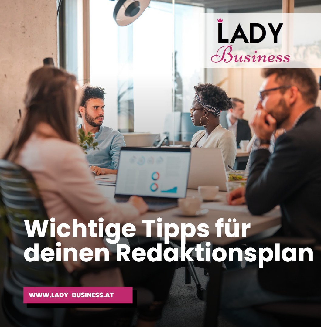 Wichtige Tipps für deinen Redaktionsplan Wichtige Tipps für deinen Redaktionsplan