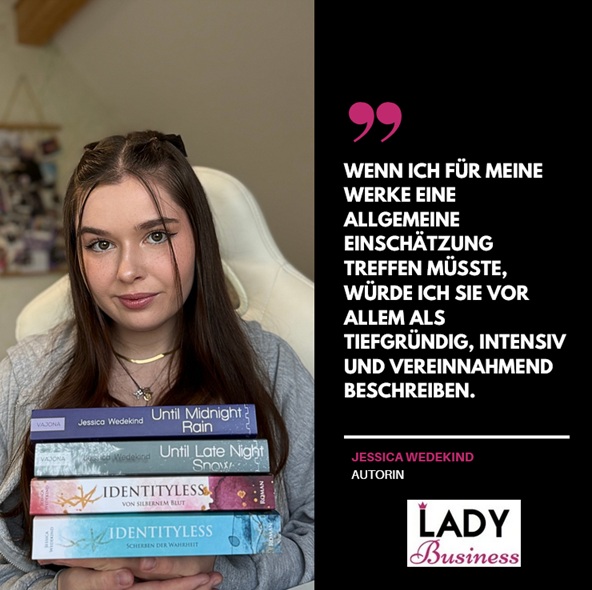 Zitat Jessica Wedekind
