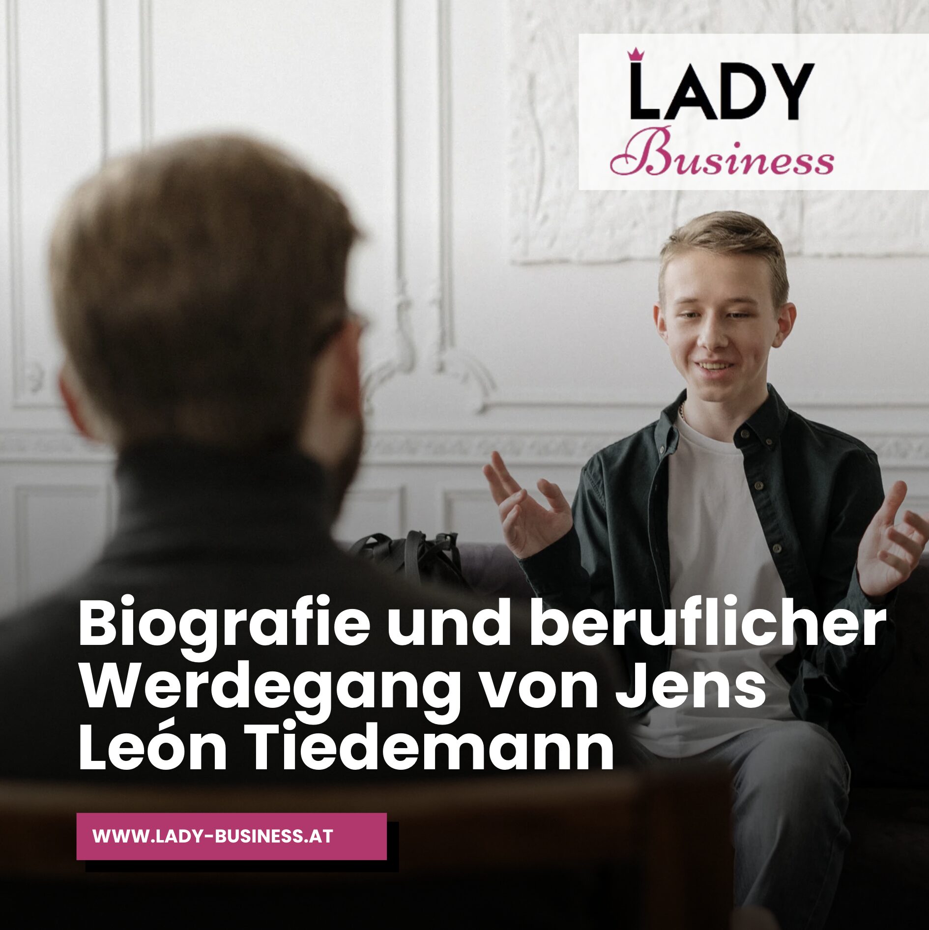 Biografie und beruflicher Werdegang von Jens León Tiedemann Biografie und beruflicher Werdegang von Jens León Tiedemann