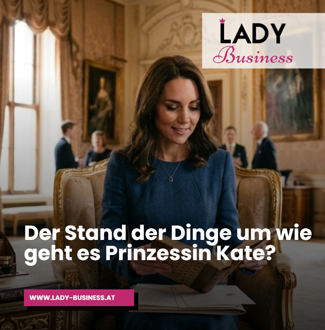 Der Stand der Dinge um wie geht es Prinzessin Kate Der Stand der Dinge um wie geht es Prinzessin Kate