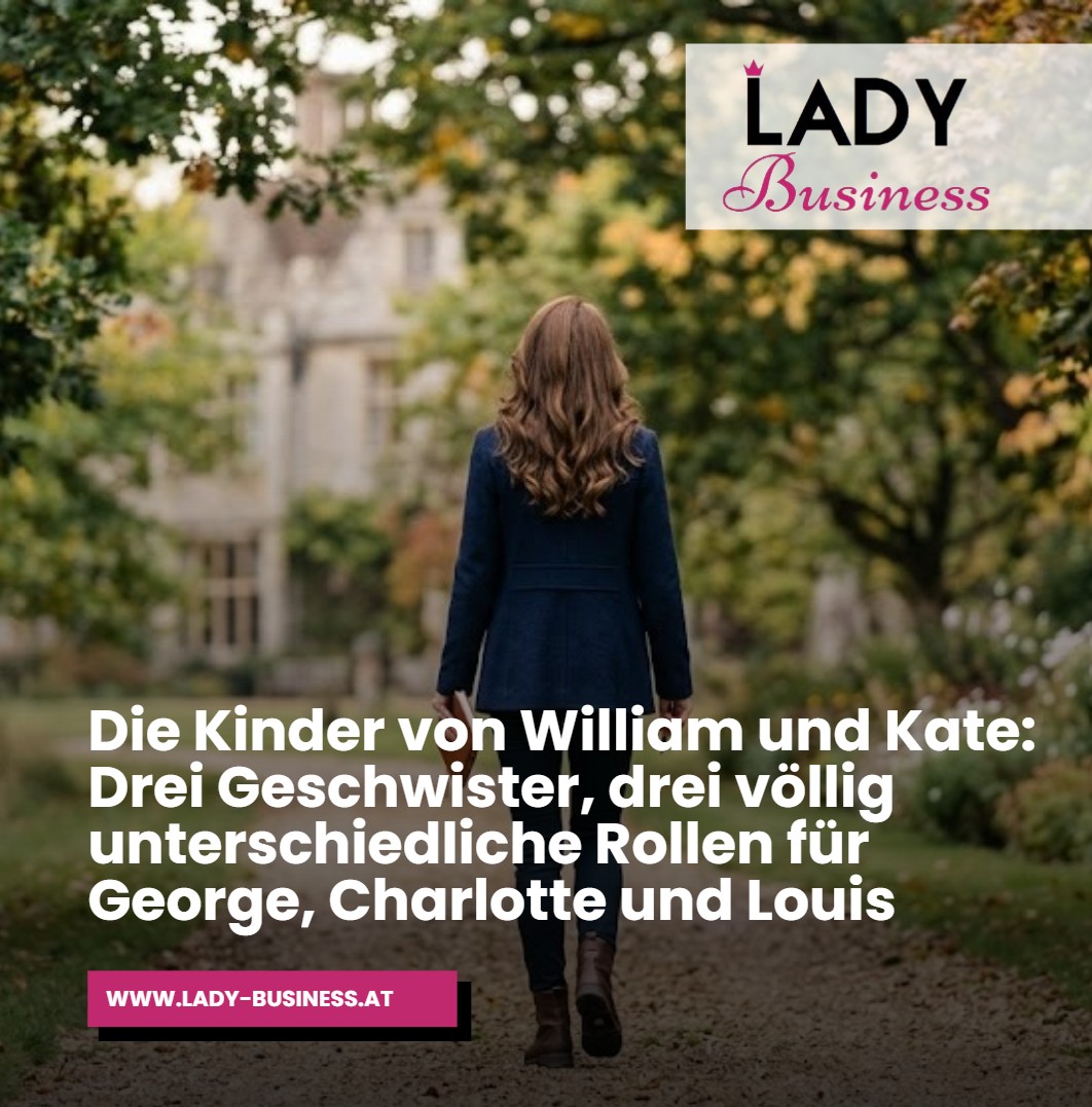 Die Kinder von William und Kate Drei Geschwister, drei völlig unterschiedliche Rollen für George, Charlotte und Louis Die Kinder von William und Kate Drei Geschwister, drei völlig unterschiedliche Rollen für George, Charlotte und Louis