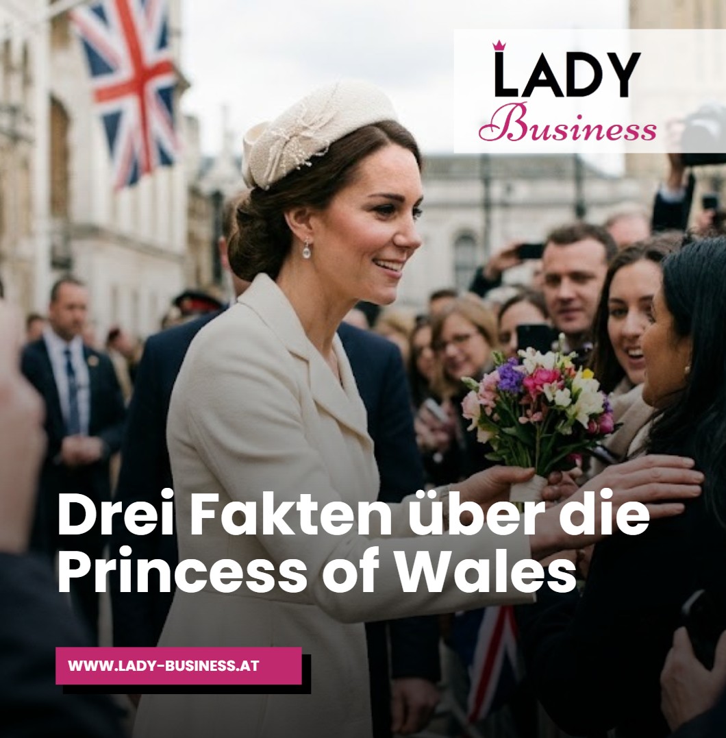 Drei Fakten über die Princess of Wales, die Sie vermutlich noch nicht kannten Drei Fakten über die Princess of Wales, die Sie vermutlich noch nicht kannten