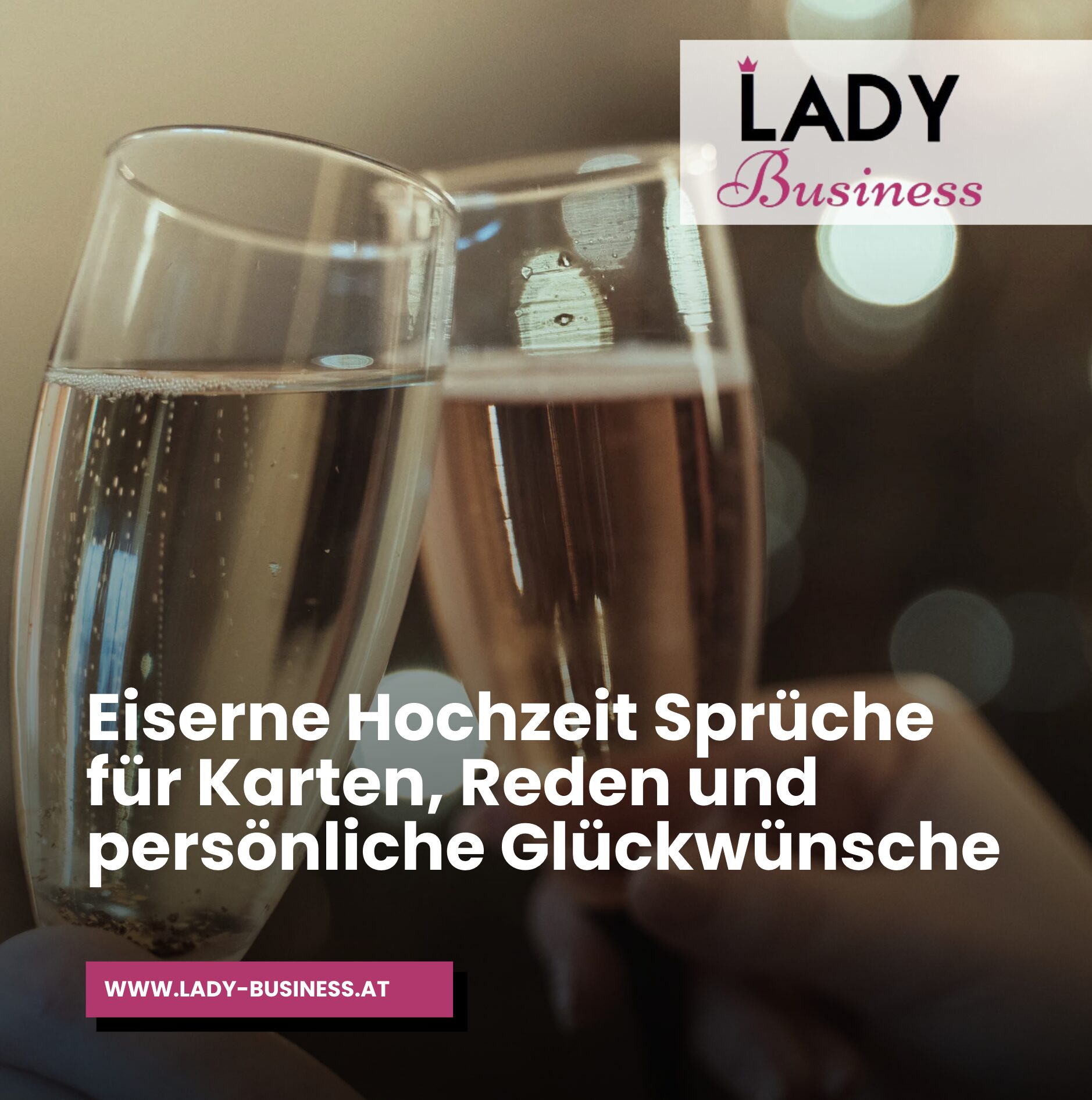 Eiserne Hochzeit Sprüche für Karten, Reden und persönliche Glückwünsche Eiserne Hochzeit Sprüche für Karten, Reden und persönliche Glückwünsche