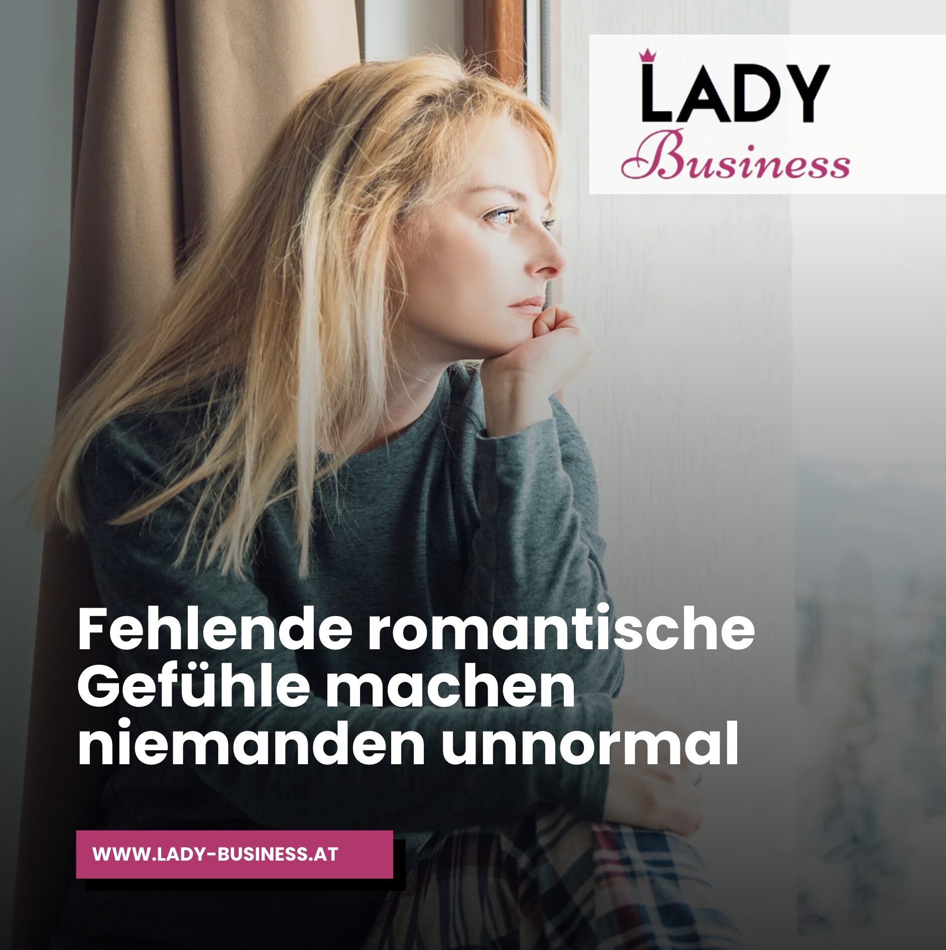 Fehlende romantische Gefühle machen niemanden unnormal Fehlende romantische Gefühle machen niemanden unnormal