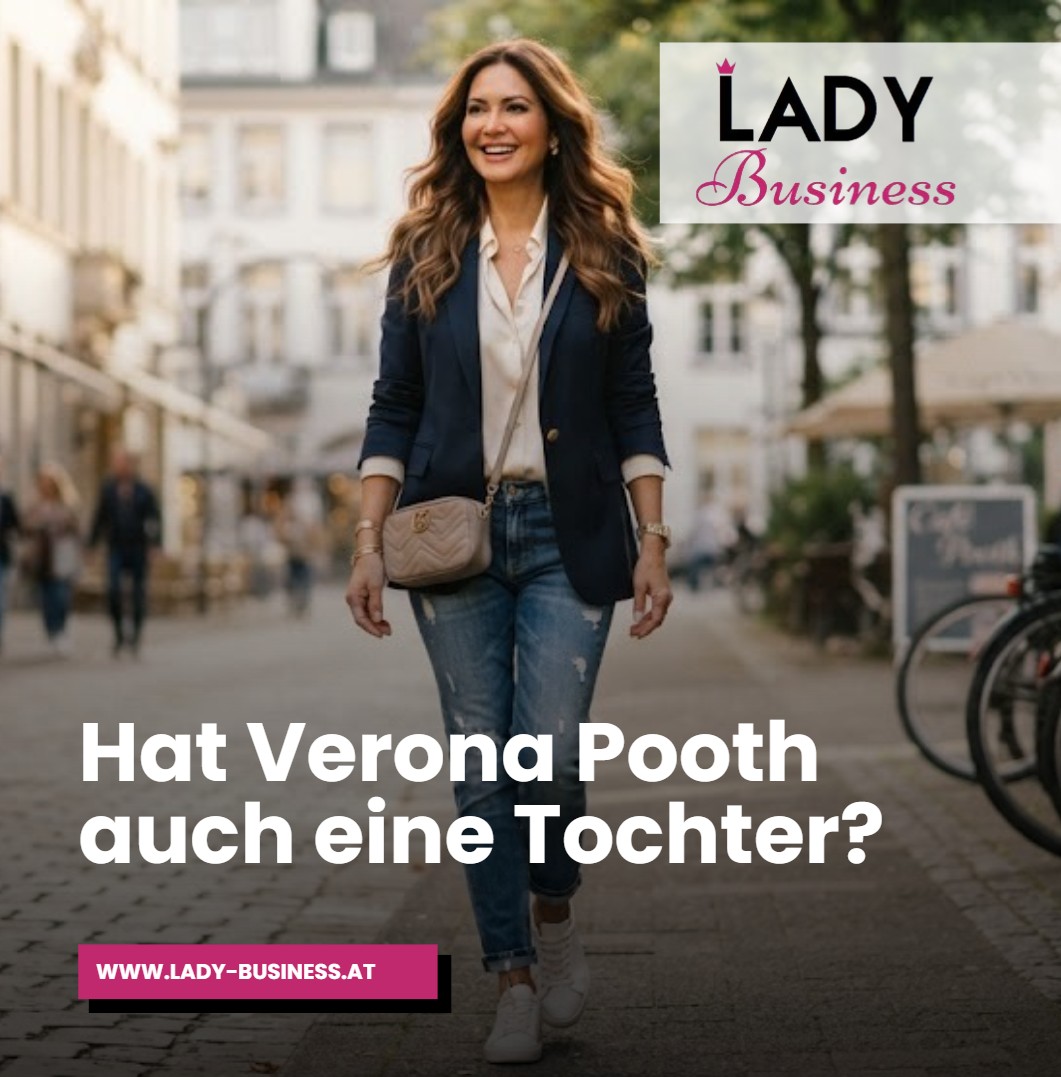 Hat Verona Pooth auch eine Tochter Hat Verona Pooth auch eine Tochter