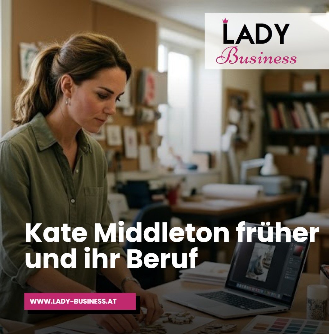 Kate Middleton früher und ihr Beruf Kate Middleton früher und ihr Beruf