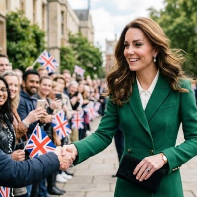 Kate Middleton ungeschminkt natürlicher Glow up mit 44