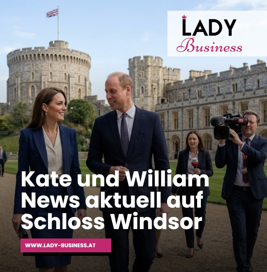 Kate und William News aktuell auf Schloss Windsor Kate und William News aktuell auf Schloss Windsor