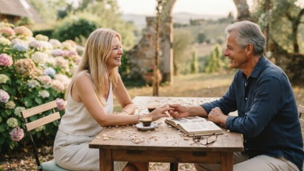 Katja Burkard verheiratet Hochzeit nach 28 Jahren mit Hans Mahr