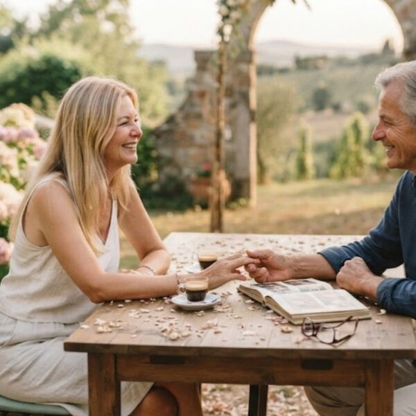 Katja Burkard verheiratet Hochzeit nach 28 Jahren mit Hans Mahr