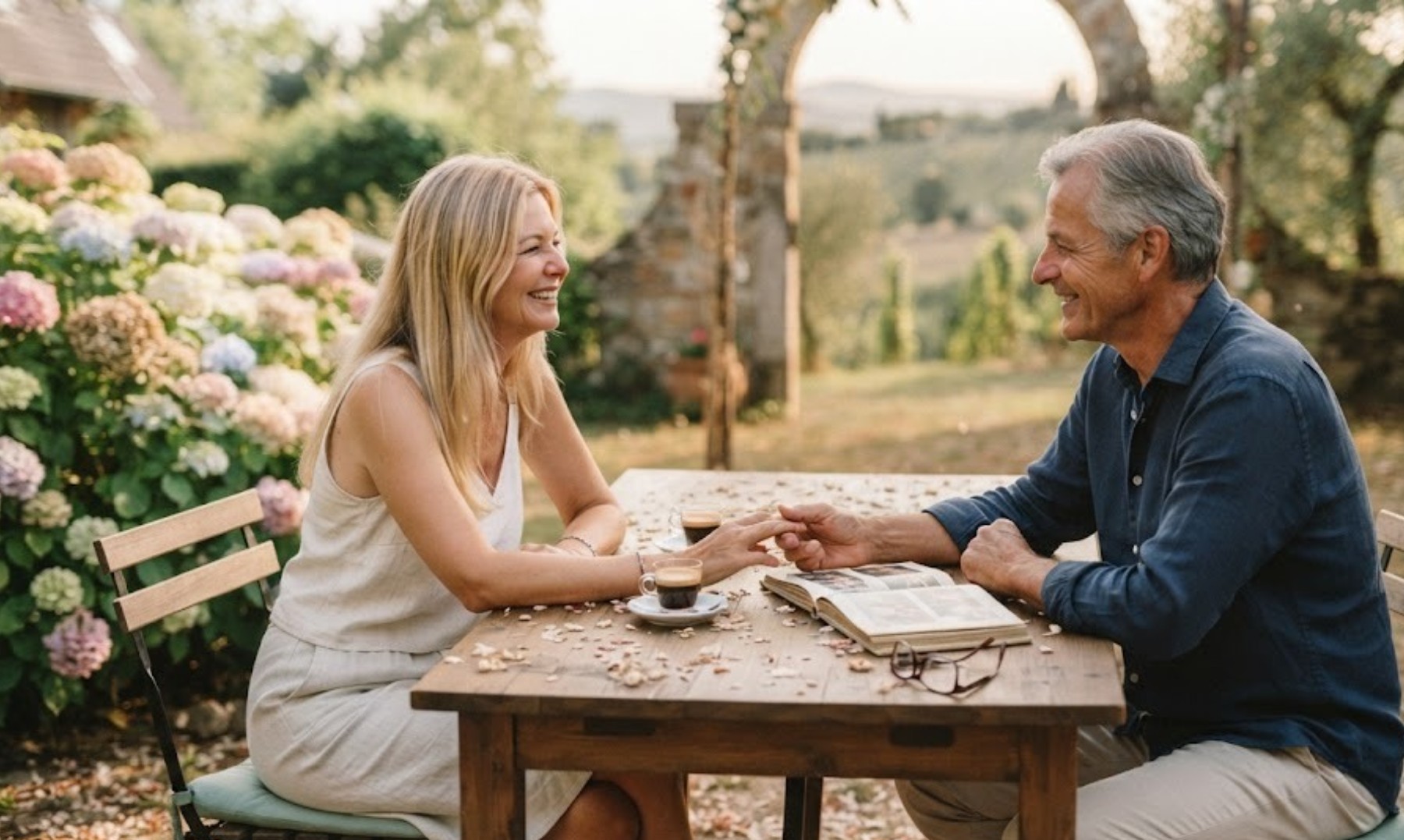 Katja Burkard verheiratet Hochzeit nach 28 Jahren mit Hans Mahr