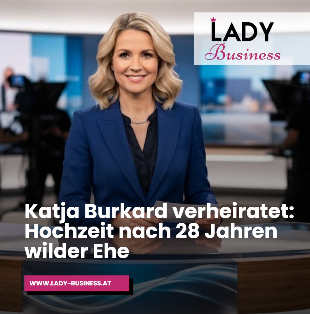 Katja Burkard verheiratet Hochzeit nach 28 Jahren wilder Ehe Katja Burkard verheiratet Hochzeit nach 28 Jahren wilder Ehe