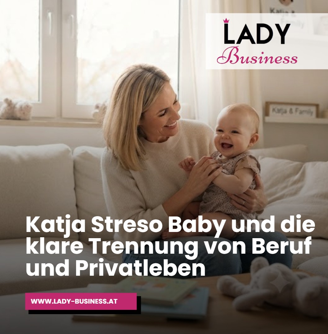 Katja Streso Baby und die klare Trennung von Beruf und Privatleben Katja Streso Baby und die klare Trennung von Beruf und Privatleben