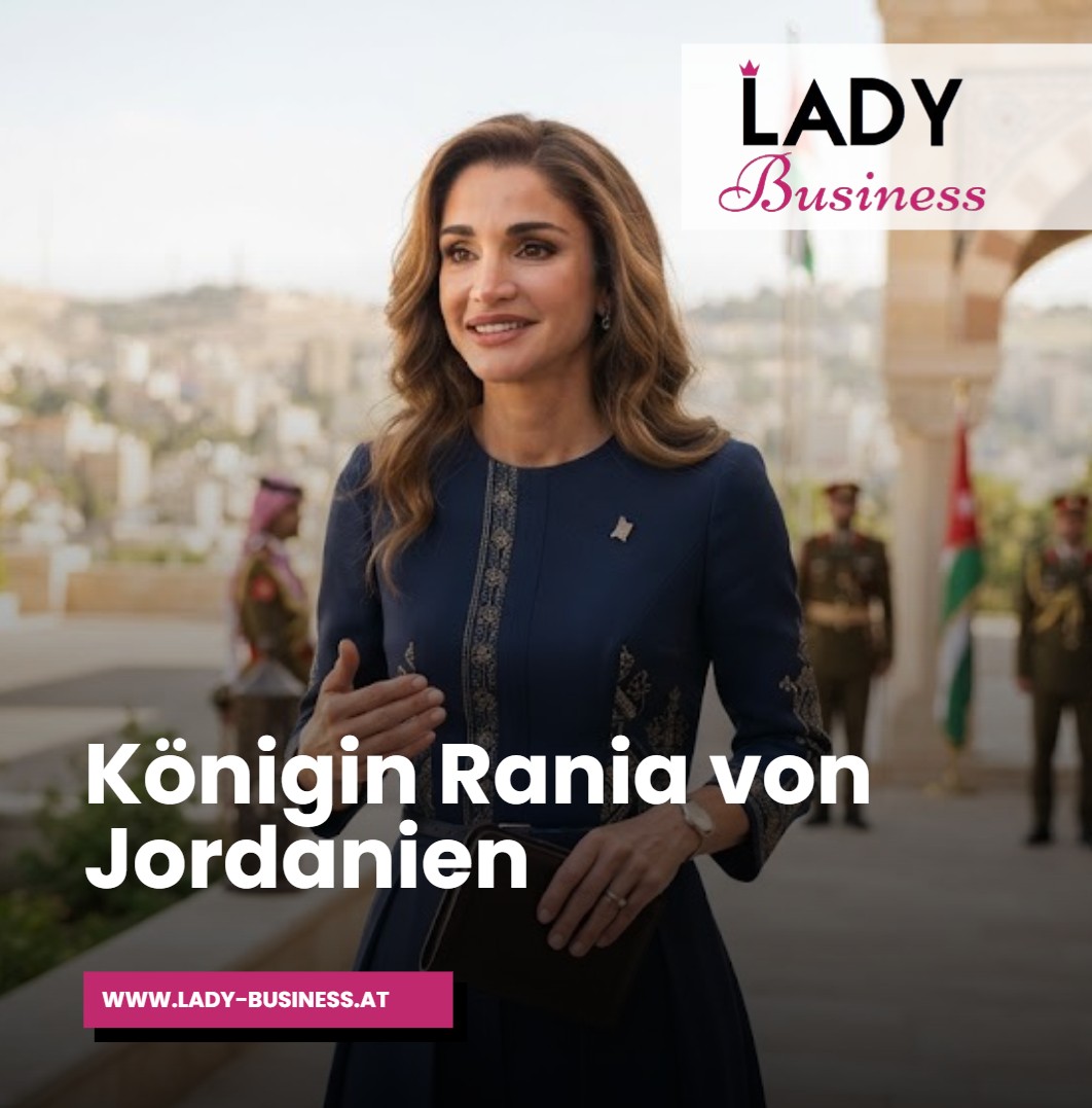 Königin Rania von Jordanien 27 Jahre zwischen Tradition und Aufbruch Königin Rania von Jordanien 27 Jahre zwischen Tradition und Aufbruch