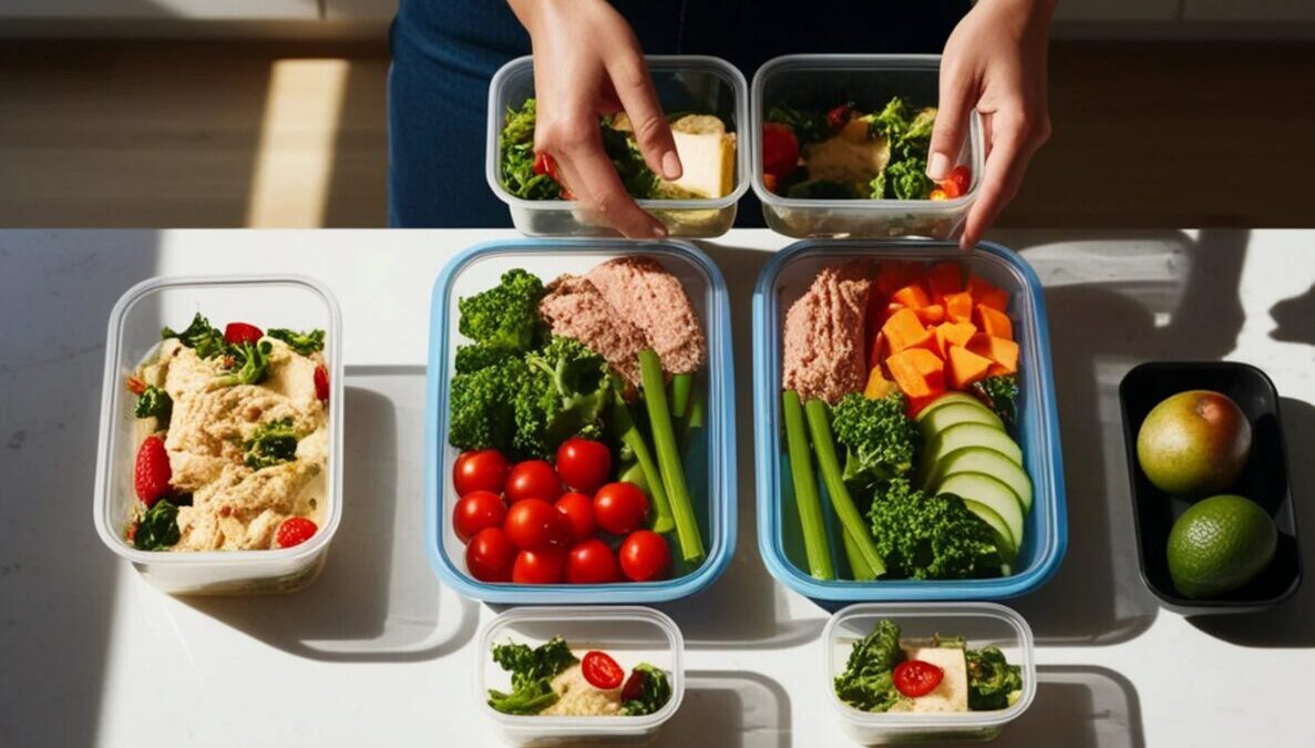 Meal Prep mit Bio-Basics