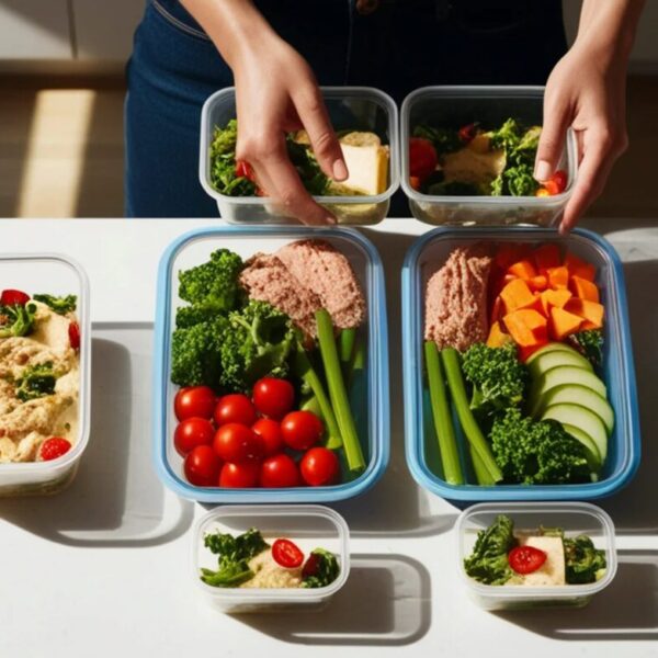 Meal Prep mit Bio-Basics