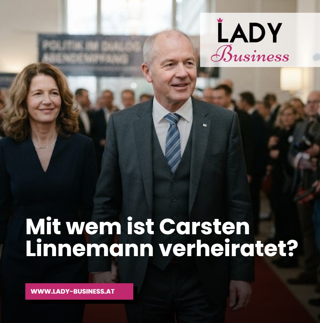 Mit wem ist Carsten Linnemann verheiratet Mit wem ist Carsten Linnemann verheiratet