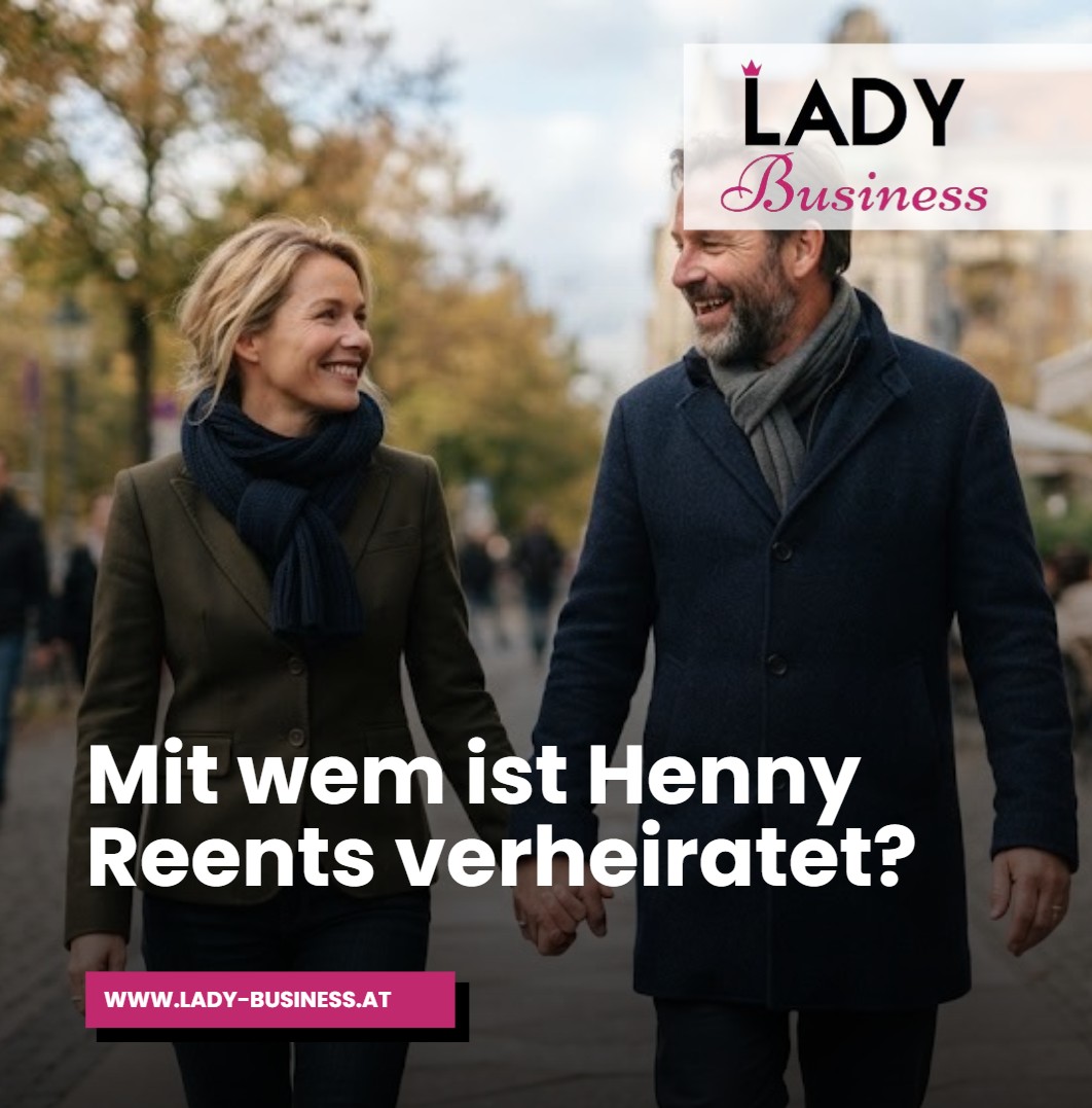 Mit wem ist Henny Reents verheiratet Die private Seite Mit wem ist Henny Reents verheiratet Die private Seite