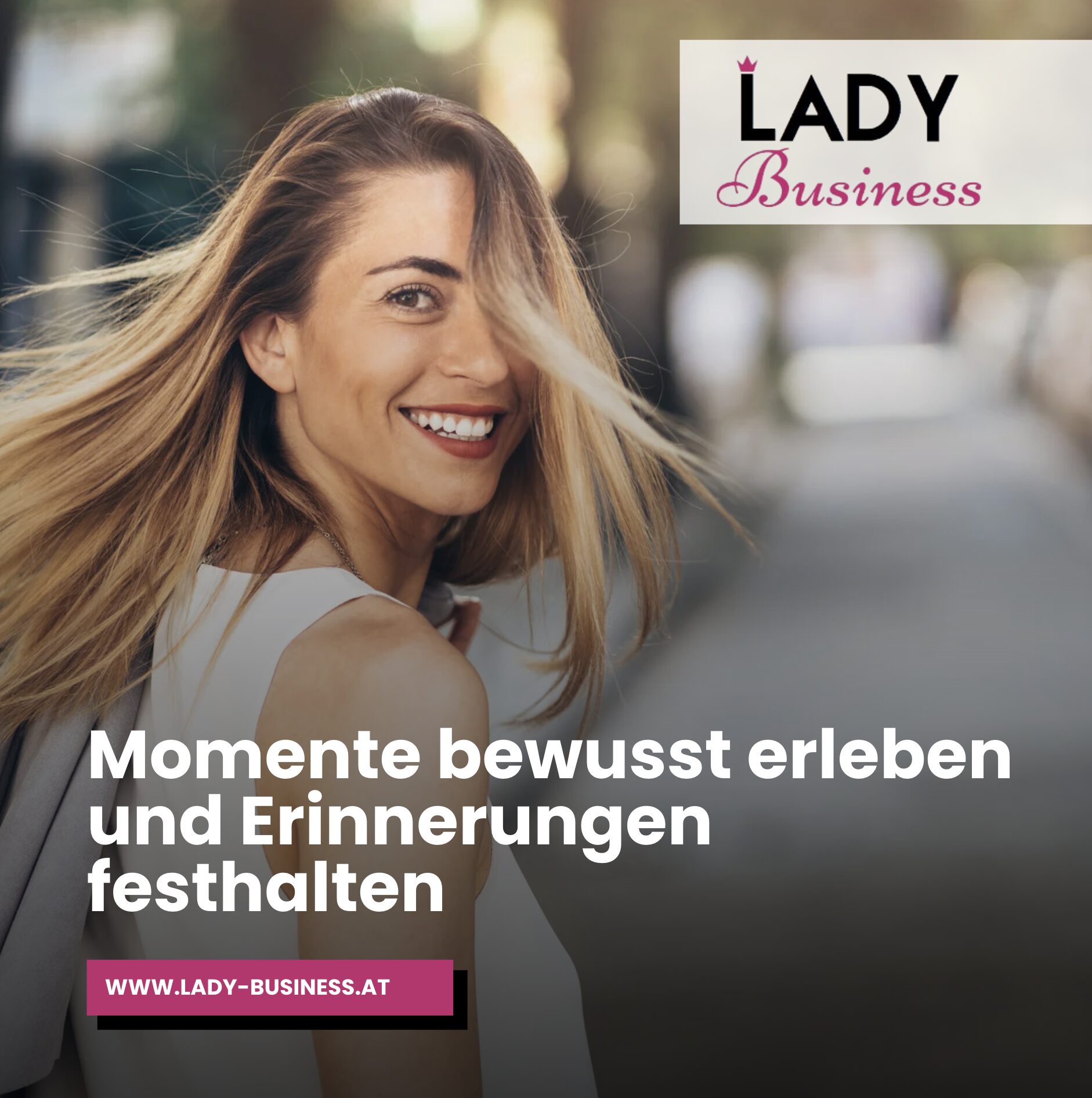 Momente bewusst erleben und Erinnerungen festhalten Momente bewusst erleben und Erinnerungen festhalten