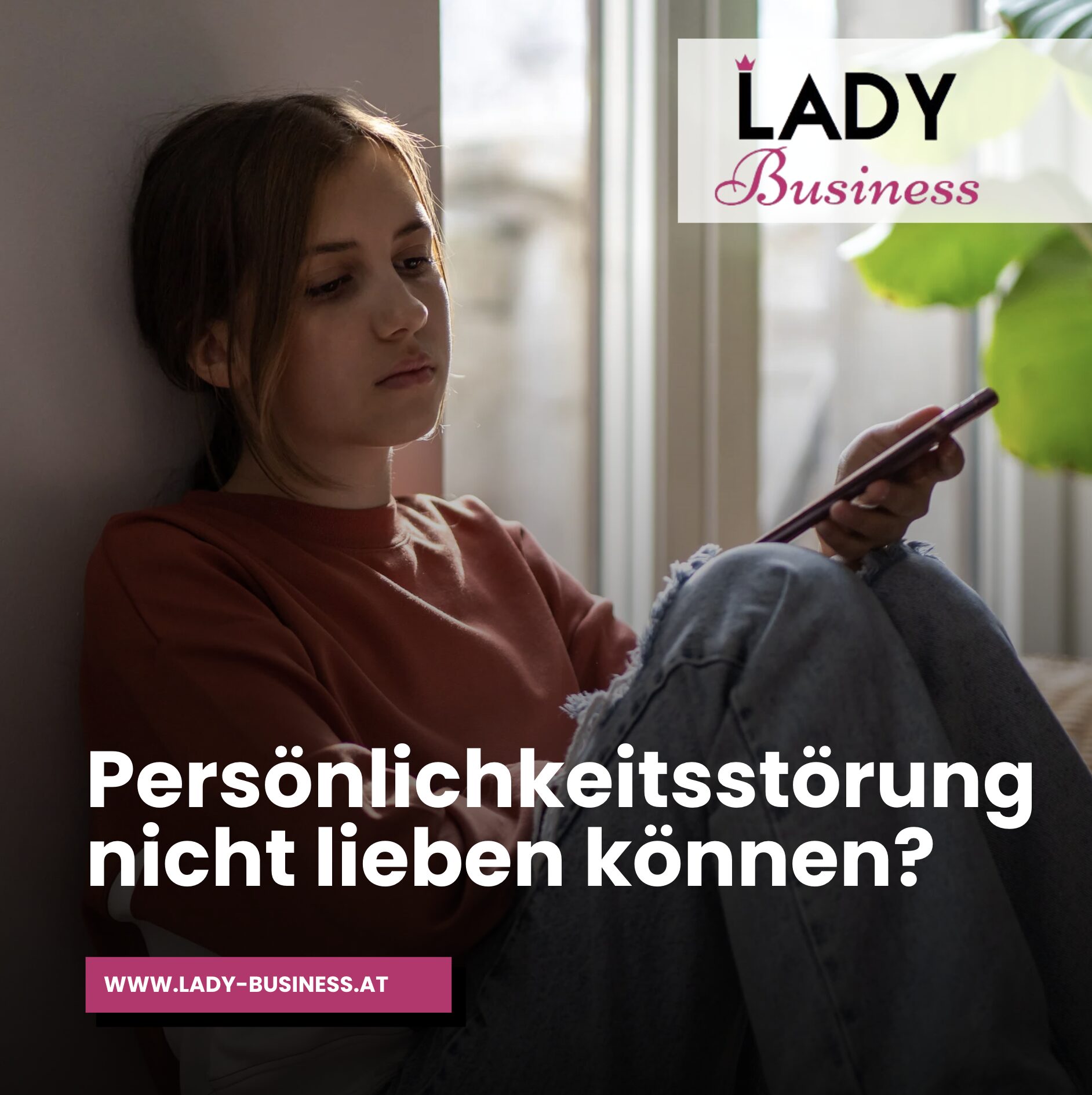 Persönlichkeitsstörung nicht lieben können? Persönlichkeitsstörung nicht lieben können?