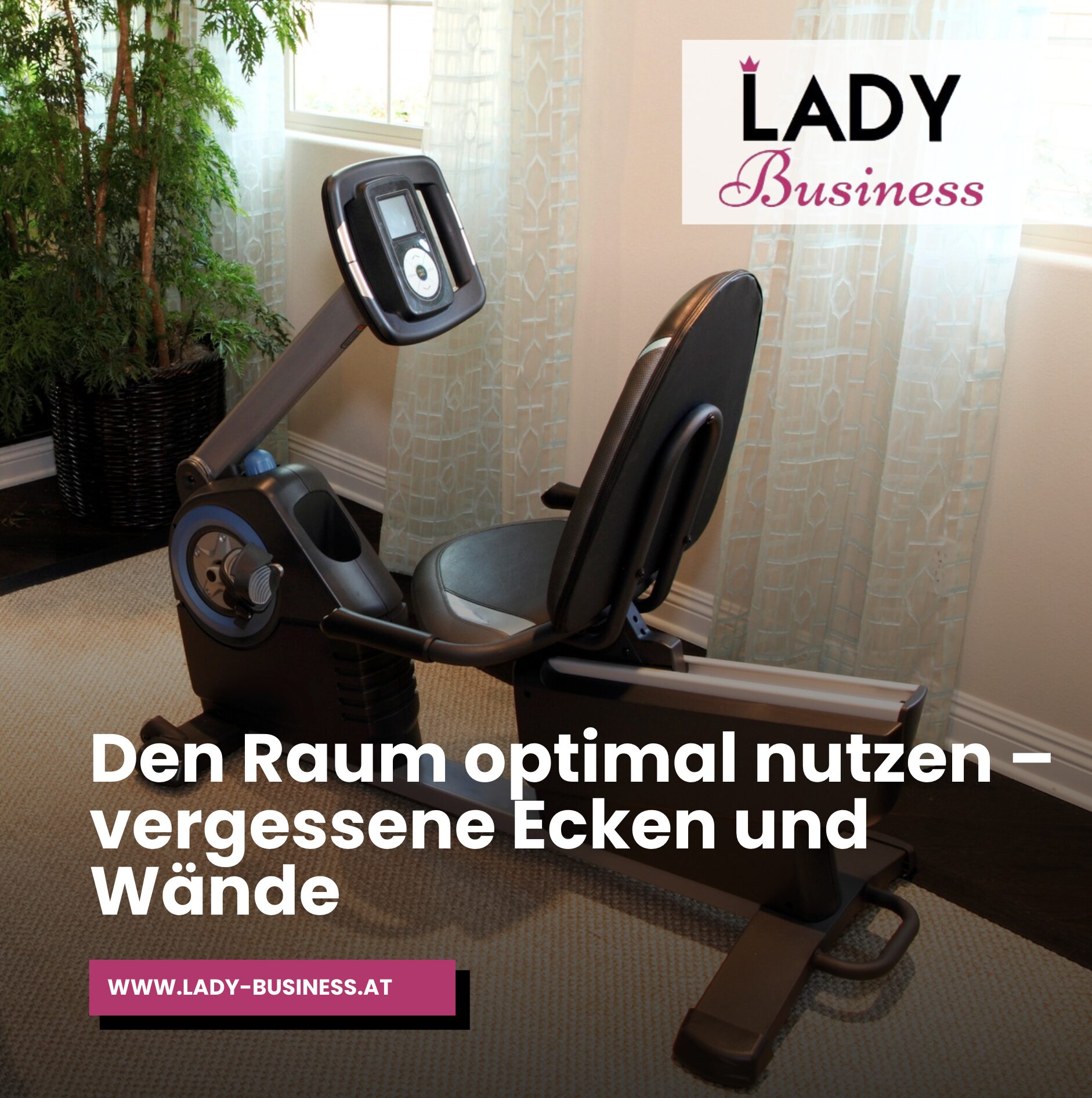 Den Raum optimal nutzen – vergessene Ecken und Wände Den Raum optimal nutzen – vergessene Ecken und Wände