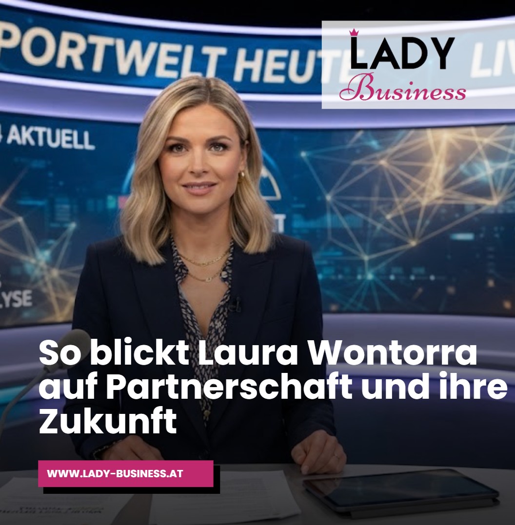 So blickt Laura Wontorra auf Partnerschaft und ihre Zukunft So blickt Laura Wontorra auf Partnerschaft und ihre Zukunft