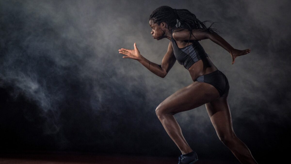 Sportlerinnen Marke aufbauen
