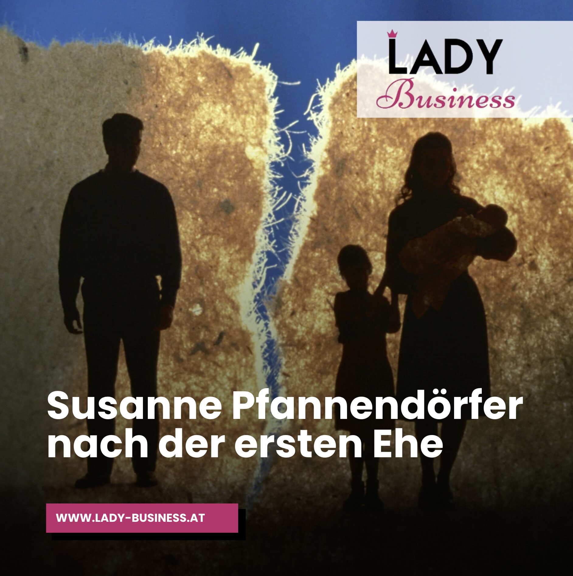 Susanne Pfannendörfer nach der ersten Ehe Susanne Pfannendörfer nach der ersten Ehe
