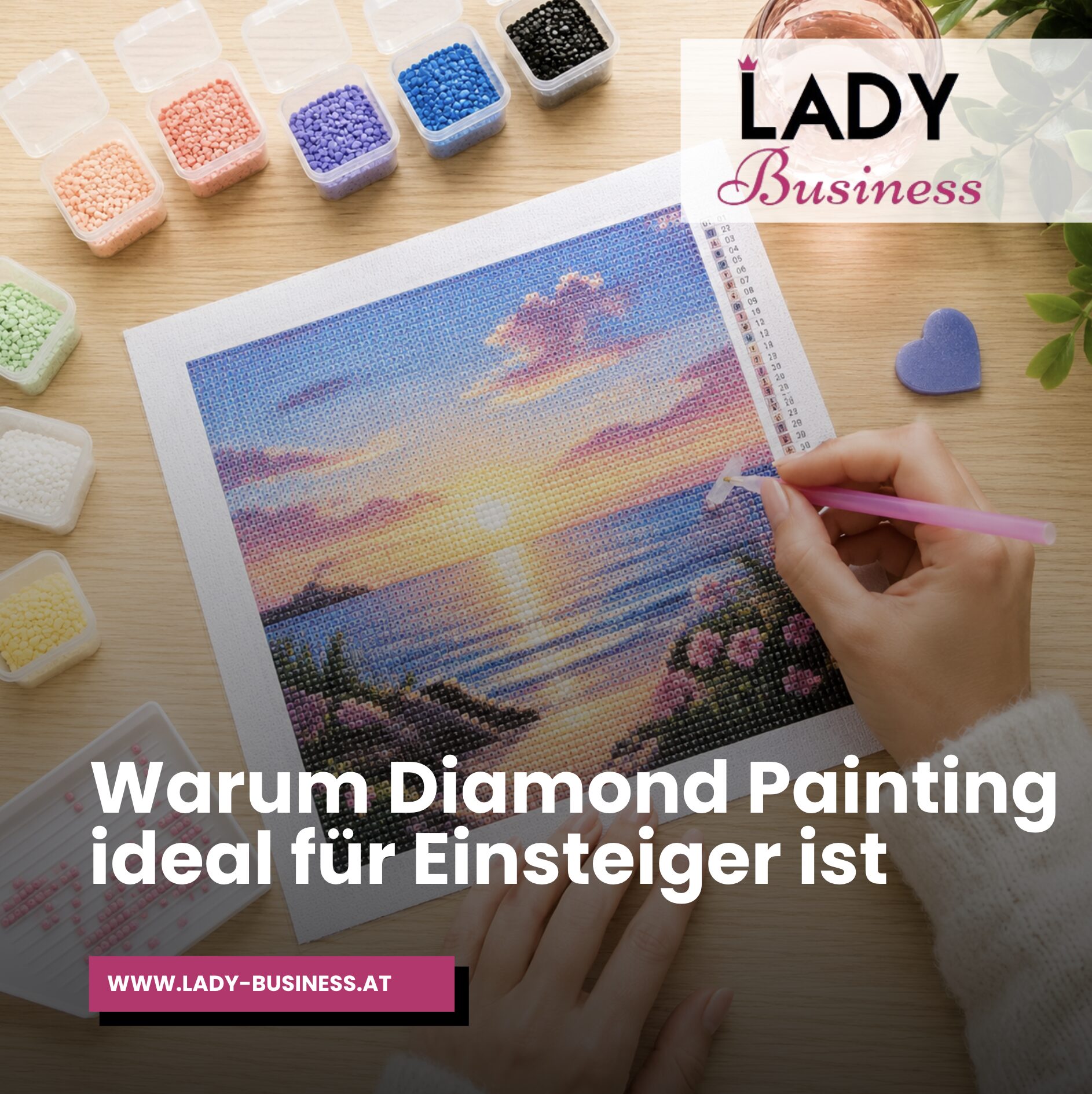 Warum Diamond Painting ideal für Einsteiger ist Warum Diamond Painting ideal für Einsteiger ist