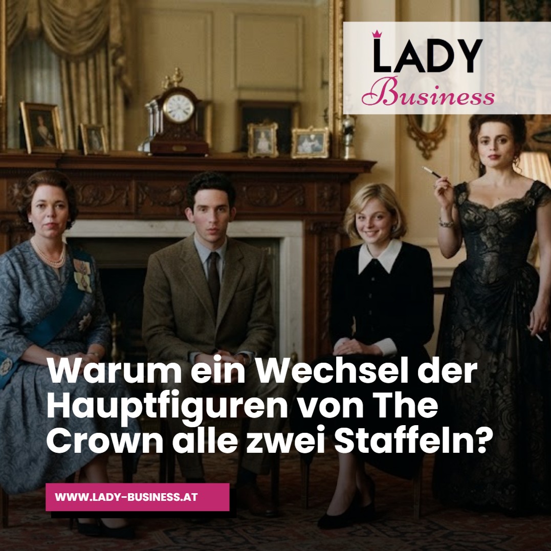 Warum ein Wechsel der Hauptfiguren von The Crown alle zwei Staffeln Warum ein Wechsel der Hauptfiguren von The Crown alle zwei Staffeln