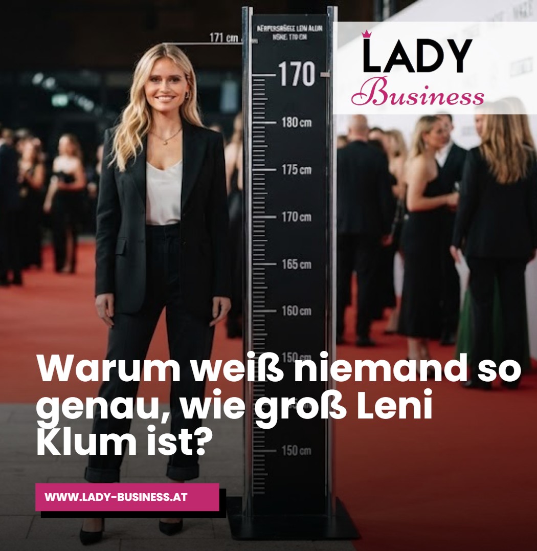 Warum weiß niemand so genau, wie groß Leni Klum ist Warum weiß niemand so genau, wie groß Leni Klum ist