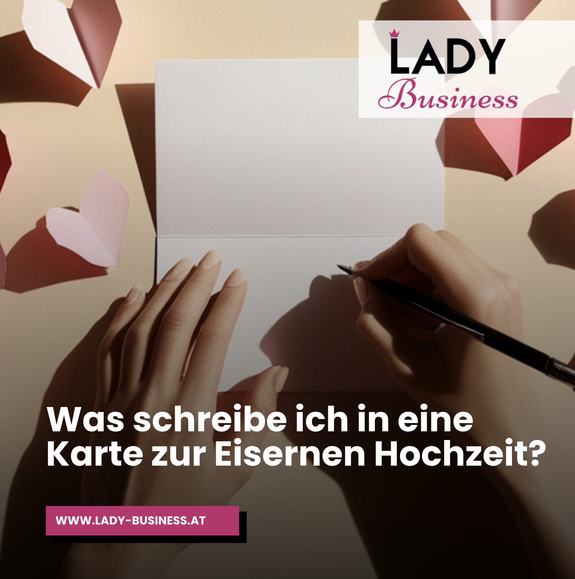 Was schreibe ich in eine Karte zur Eisernen Hochzeit? Was schreibe ich in eine Karte zur Eisernen Hochzeit?