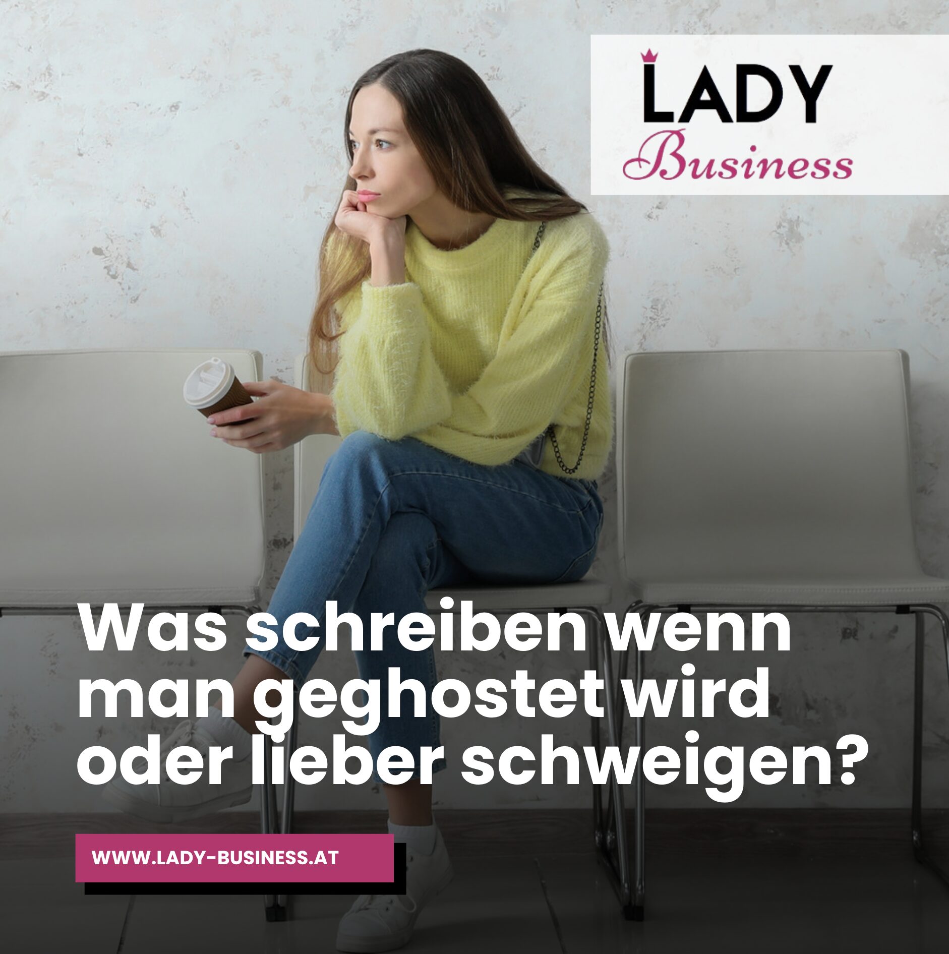 Was schreiben wenn man geghostet wird oder lieber schweigen? Was schreiben wenn man geghostet wird oder lieber schweigen?