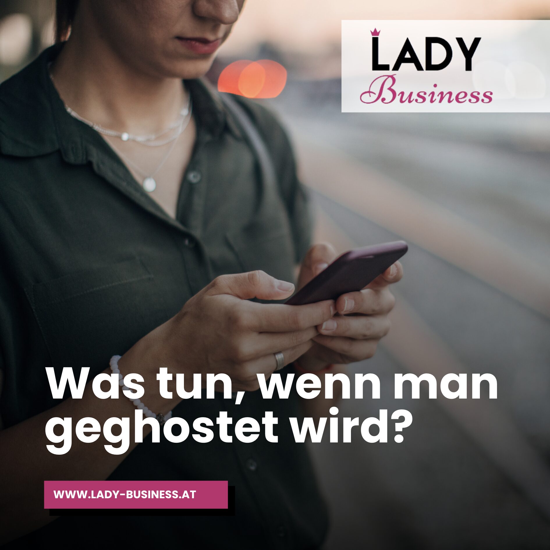 Was tun, wenn man geghostet wird? Was tun, wenn man geghostet wird?