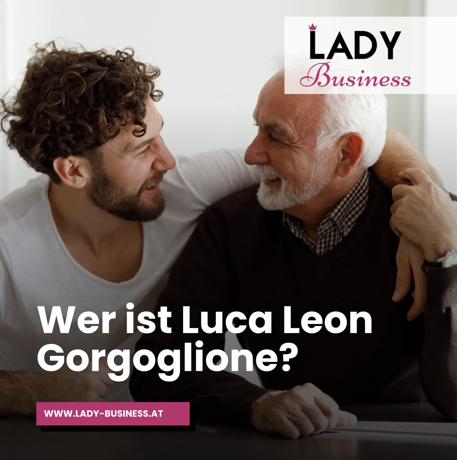 Wer ist Luca Leon Gorgoglione? Wer ist Luca Leon Gorgoglione?