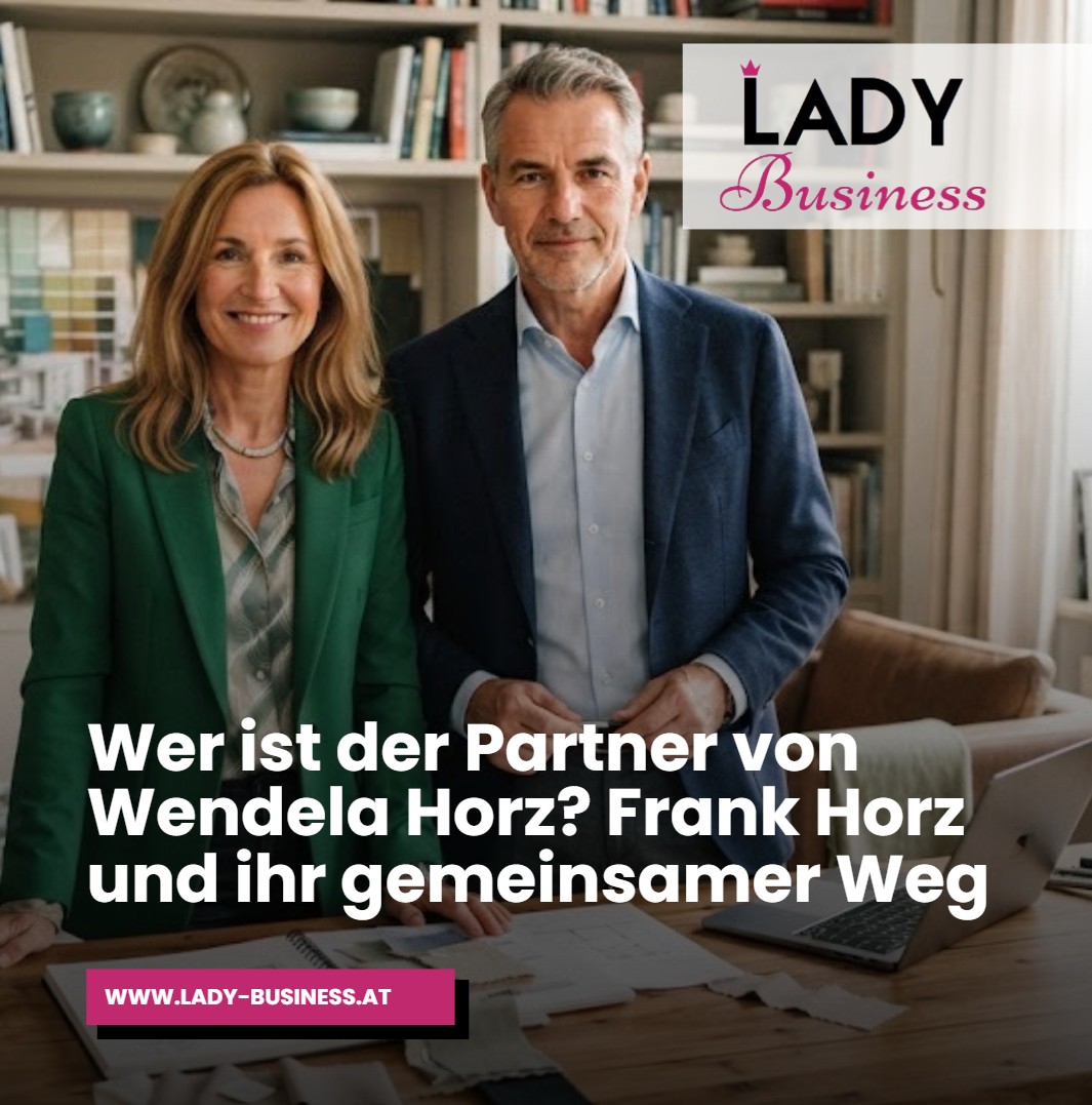 Wer ist der Partner von Wendela Horz Frank Horz und ihr gemeinsamer Weg Wer ist der Partner von Wendela Horz Frank Horz und ihr gemeinsamer Weg