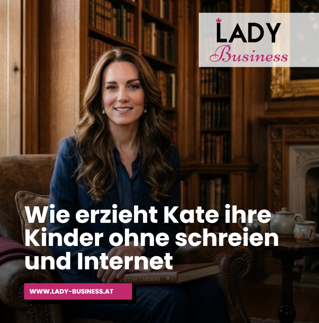 Wie erzieht Kate ihre Kinder ohne schreien und Internet Wie erzieht Kate ihre Kinder ohne schreien und Internet