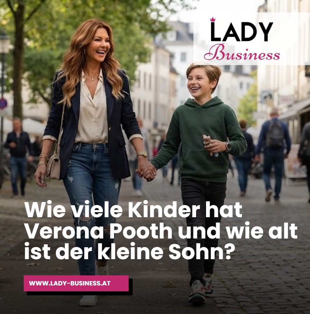 Wie viele Kinder hat Verona Pooth und wie alt ist der kleine Sohn Wie viele Kinder hat Verona Pooth und wie alt ist der kleine Sohn
