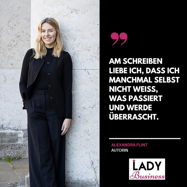 Zitat Alexandra Flint