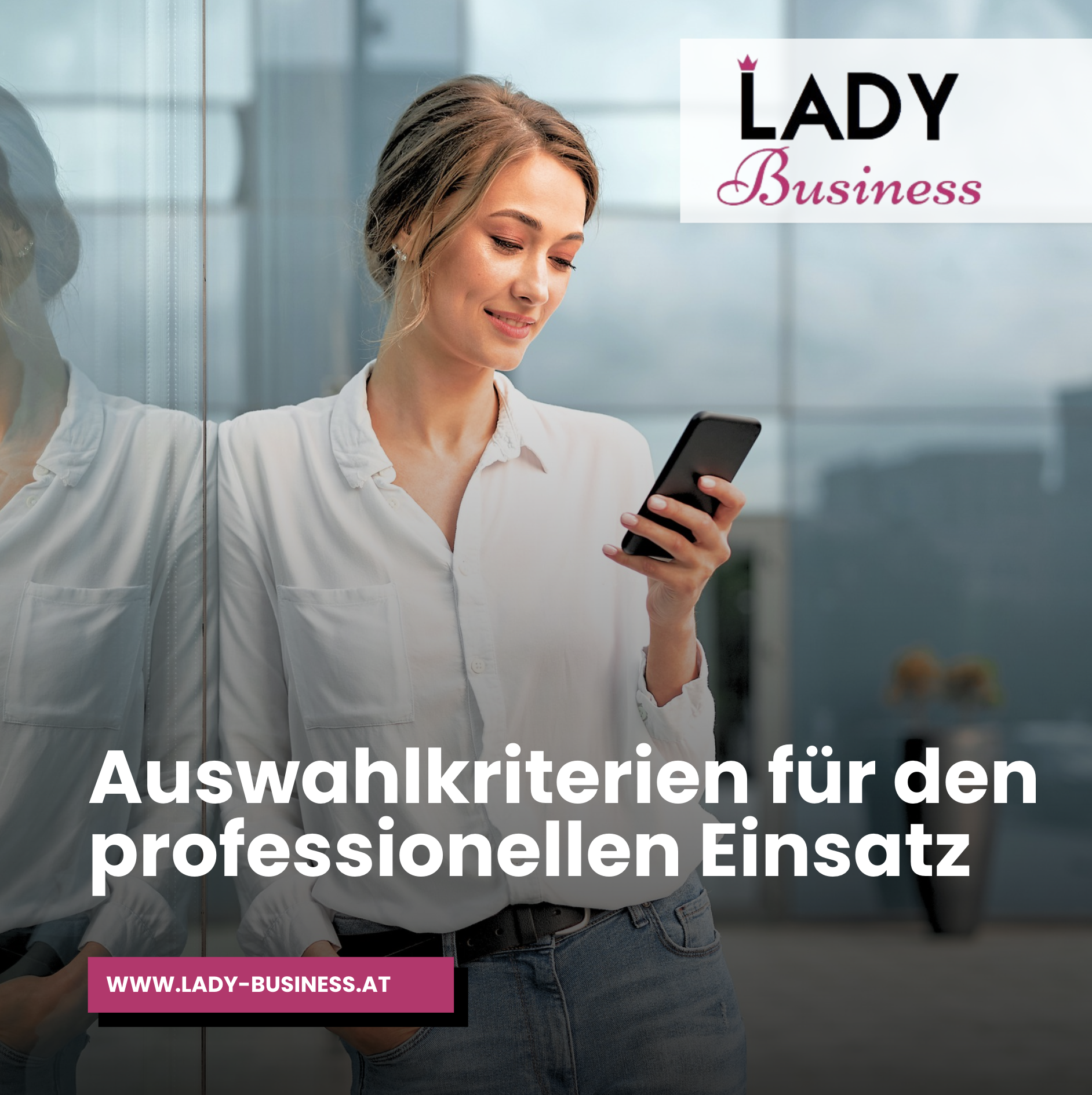 Auswahlkriterien für den professionellen Einsatz Auswahlkriterien für den professionellen Einsatz