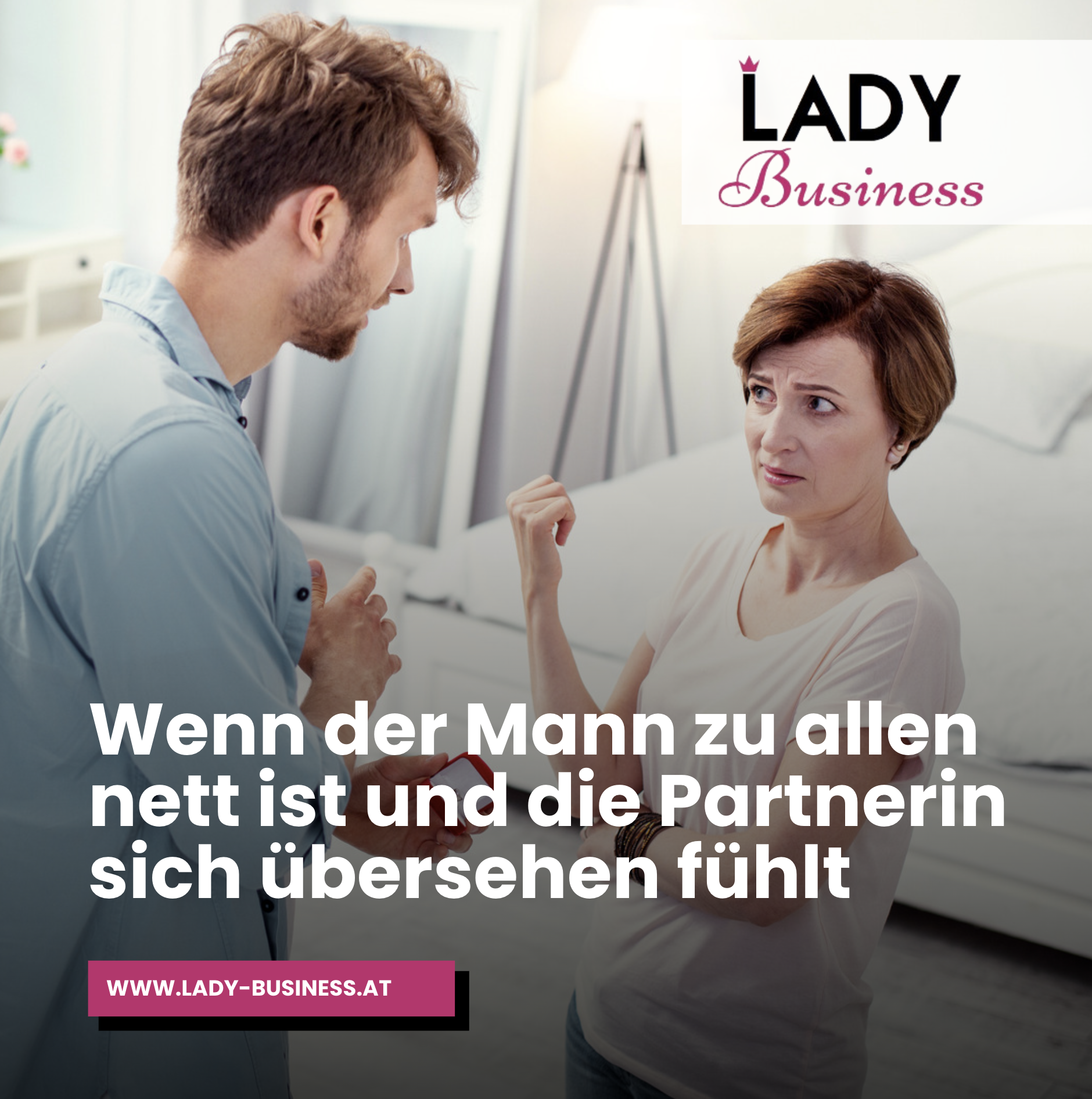 Mein Mann ist zu allen nett, nur zu mir nicht: Was hinter dem Verhalten stecken kann Mein Mann ist zu allen nett, nur zu mir nicht: Was hinter dem Verhalten stecken kann